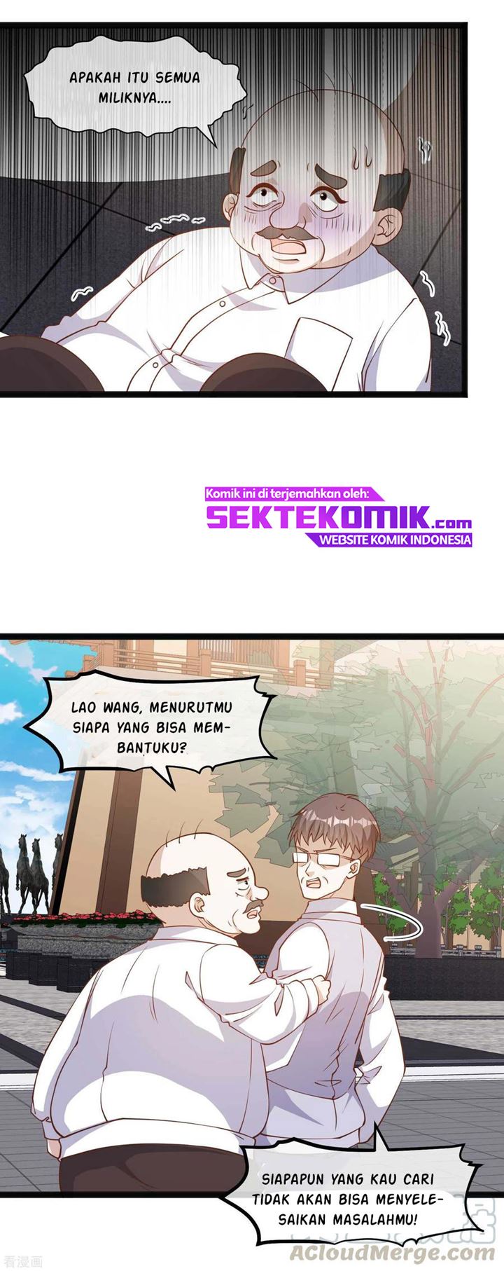 God Fisherman Chapter 135 Bahasa Indonesia